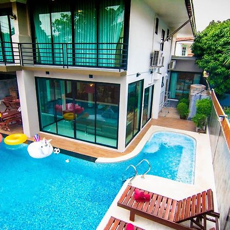 Vichy Villa Jomtien Beach Exterior photo