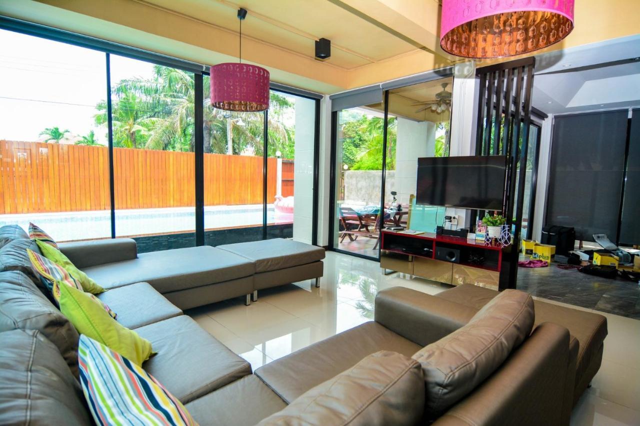 Vichy Villa Jomtien Beach Exterior photo